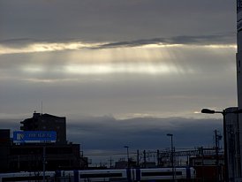 岐阜の空