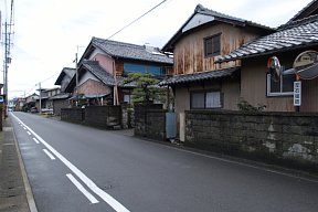 下芥見の住宅街