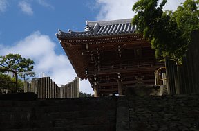 大安寺山門