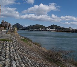 木曽川上流