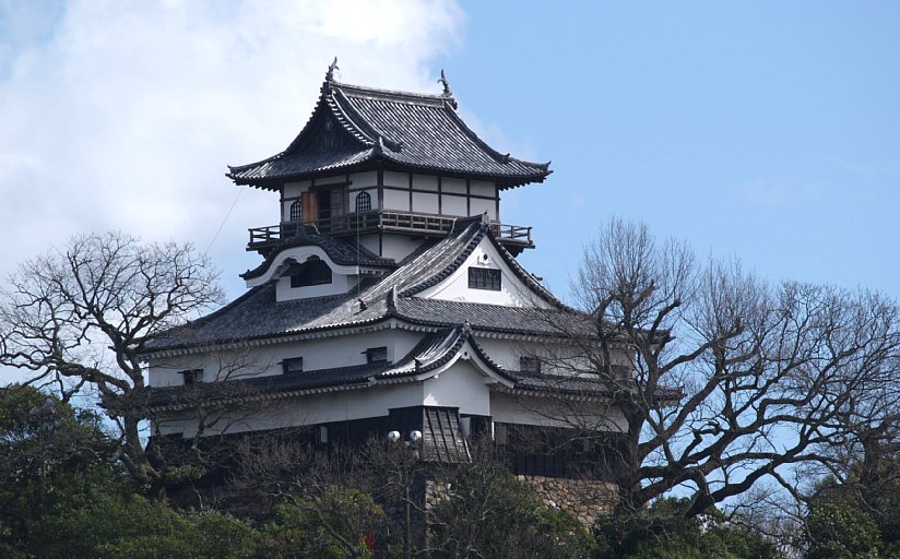 犬山城天守