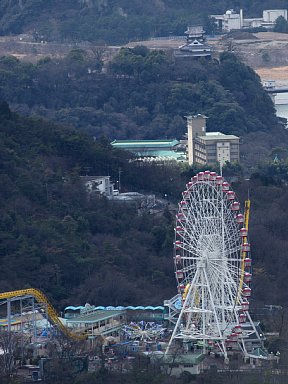 犬山遊園と犬山城