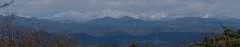 岐阜・長野県境山稜