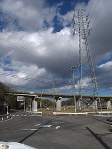 今井丸山交叉点