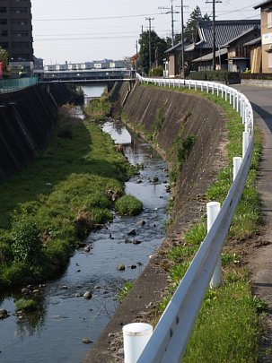 大安寺川・木曽川