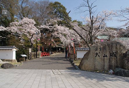 国宝・犬山城