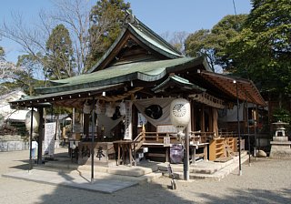 針綱神社