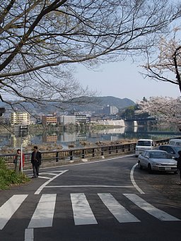 再び木曽川