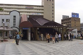 名鉄犬山駅