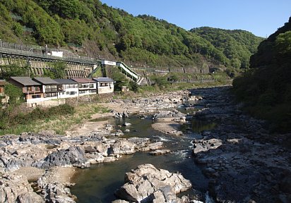 庄内川上流