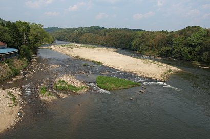 矢作川上流