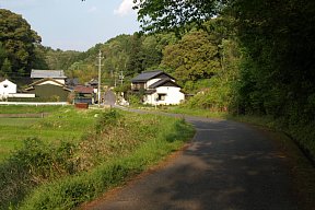 千鳥の集落