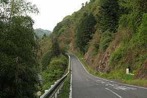 巴川右岸車道