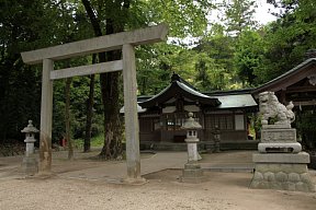 足助神社