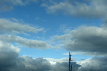 東近江の空