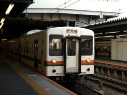 豊橋発飯田線列車