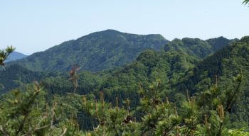 宇連山～棚山