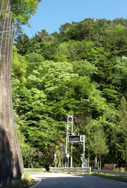 仏坂トンネル休憩所