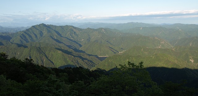 宇連山から東