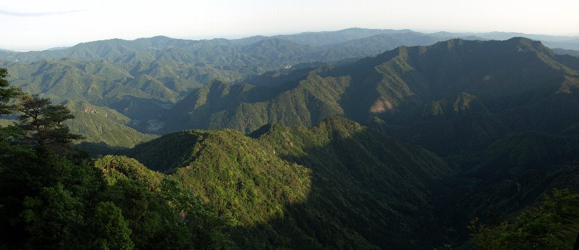 鳳来山