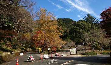 県民の森入口