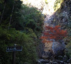 亀石の滝