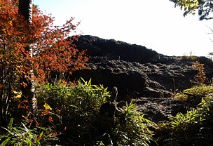 瀬戸岩への見晴らし台