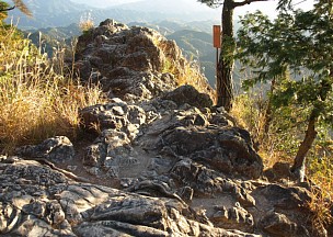 岩の展望台