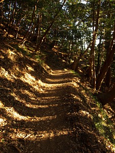 下山路