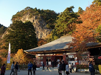 鳳来寺本堂