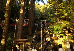 鳳来山東照宮