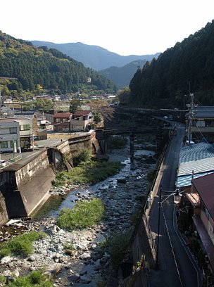 白倉川