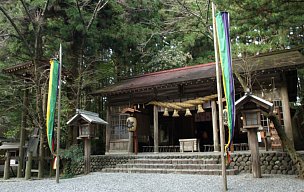 秋葉神社下社