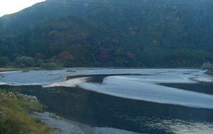 気田川