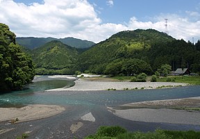 気田川