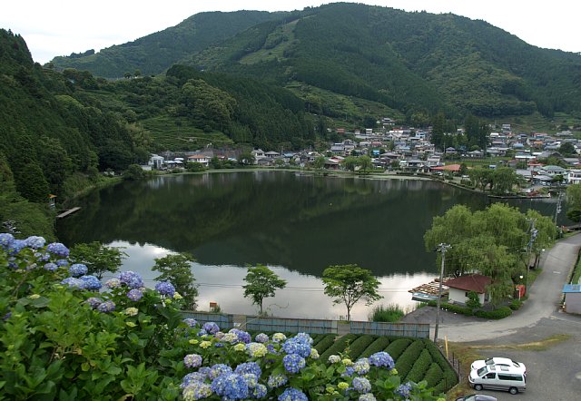 野守の池