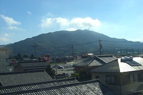 梅雨の晴れ間