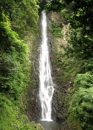 宇嶺の滝