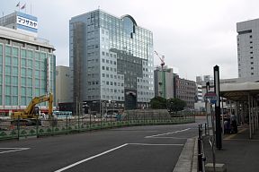 静岡駅バス停