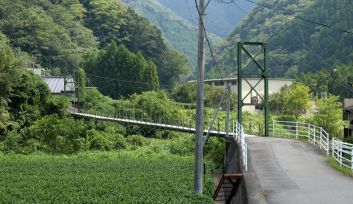 寺島の吊橋