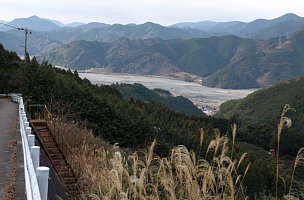 安倍川下流