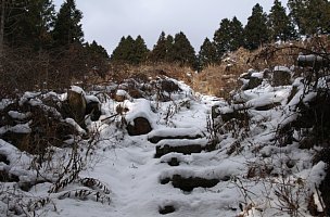 山頂部