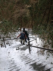 下山道