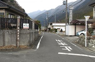 河内の大石分岐