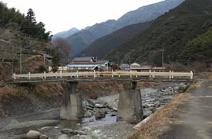 興津川上流