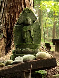 田代峠の地蔵