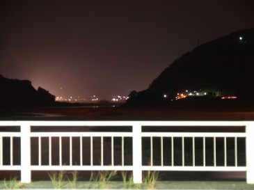富栄橋から富士川下流