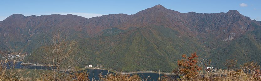 富士北面の山々