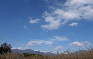 北方の空