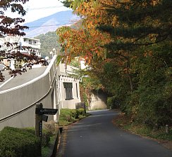 遊歩道入り口